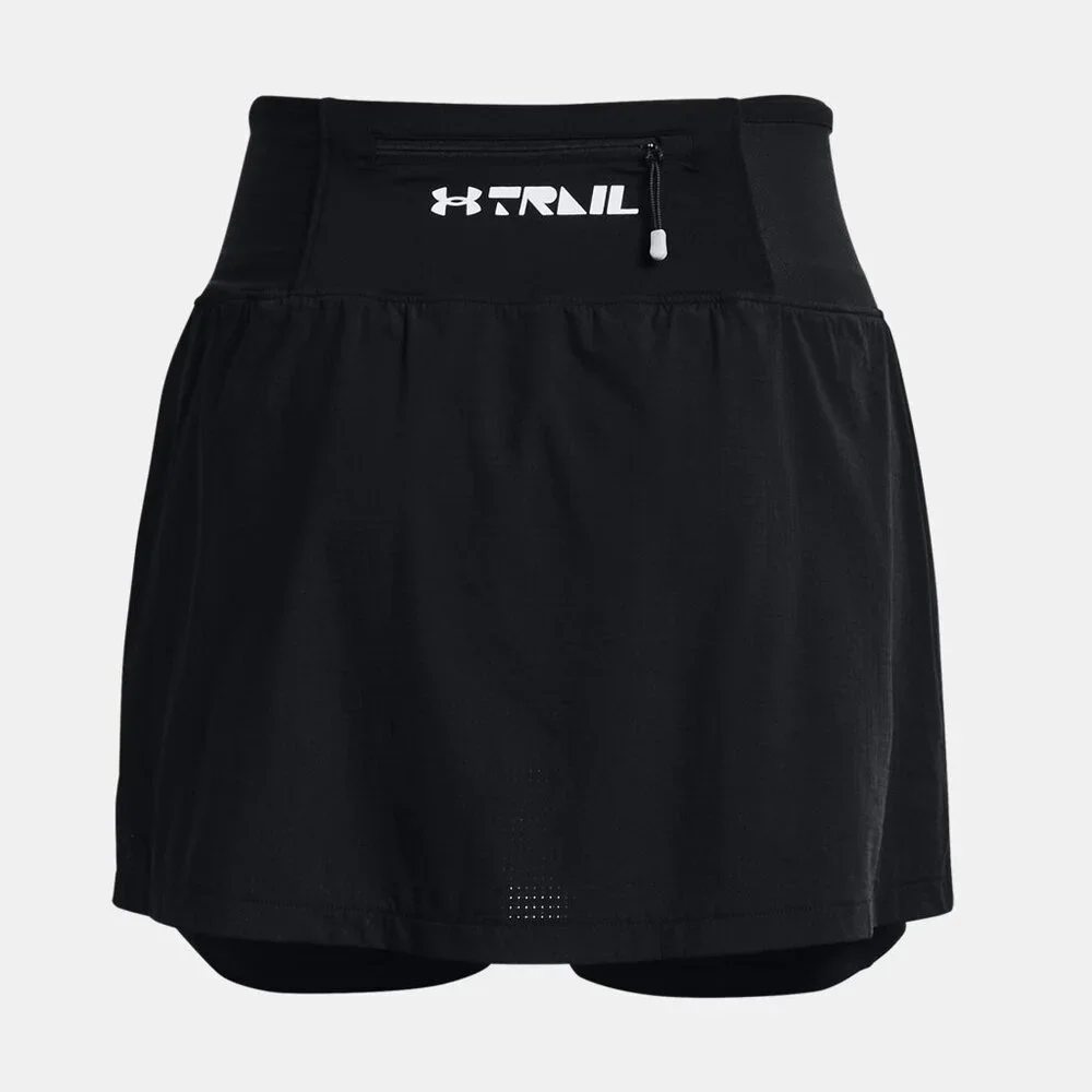 2/$30 Hurley SpeedPocket Trail Skort Black Small #A0750